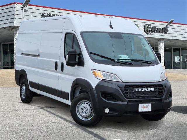 2025 RAM Ram ProMaster RAM PROMASTER 2500 TRADESMAN CARGO VAN HIGH ROOF 159 WB
