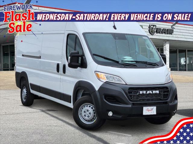 2025 RAM Ram ProMaster RAM PROMASTER 2500 TRADESMAN CARGO VAN HIGH ROOF 159 WB