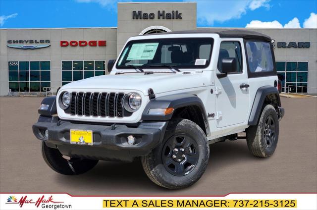 2025 Jeep Wrangler WRANGLER 2-DOOR SPORT
