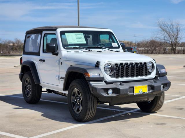 2025 Jeep Wrangler WRANGLER 2-DOOR SPORT