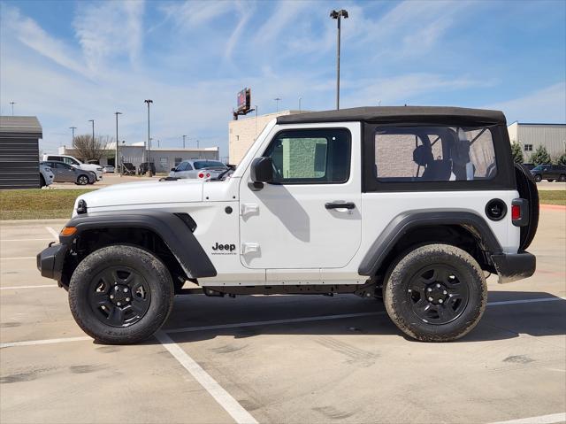2025 Jeep Wrangler WRANGLER 2-DOOR SPORT