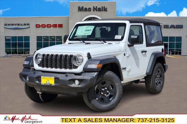 2025 Jeep Wrangler WRANGLER 2-DOOR SPORT