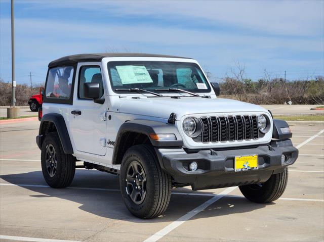 2025 Jeep Wrangler WRANGLER 2-DOOR SPORT