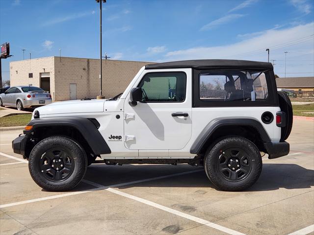 2025 Jeep Wrangler WRANGLER 2-DOOR SPORT