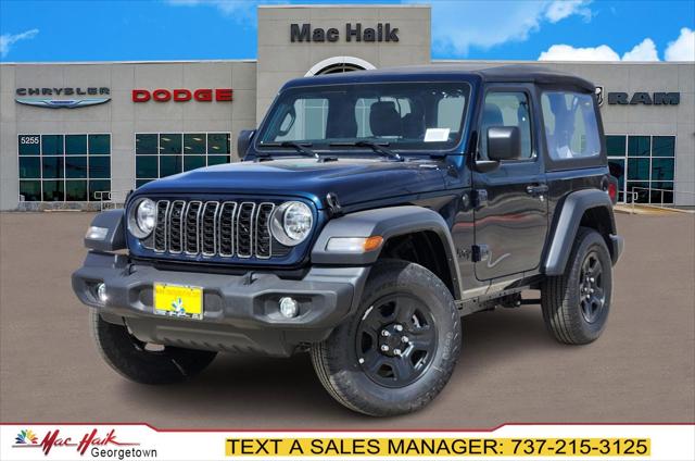 2025 Jeep Wrangler WRANGLER 2-DOOR SPORT