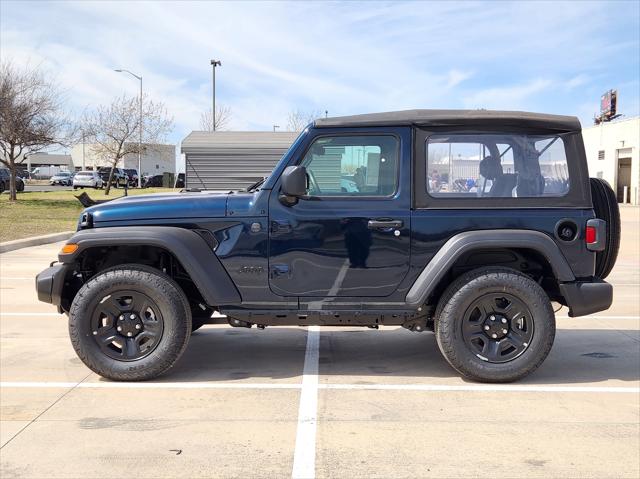 2025 Jeep Wrangler WRANGLER 2-DOOR SPORT