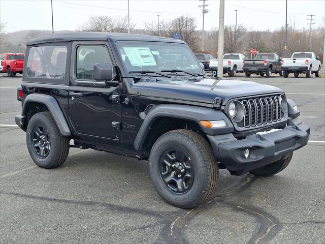 2025 Jeep Wrangler WRANGLER 2-DOOR SPORT