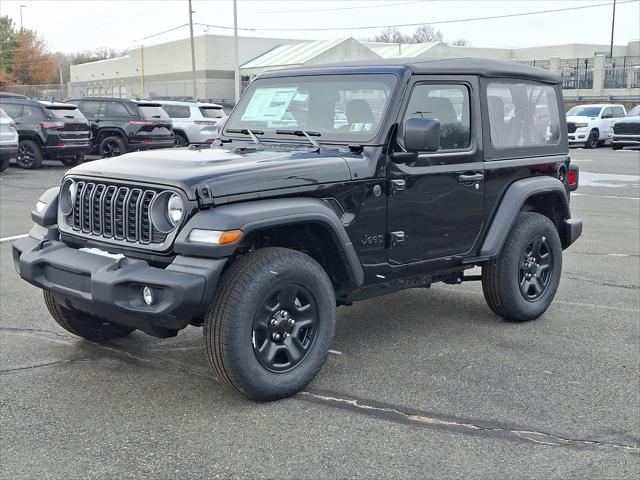 2025 Jeep Wrangler WRANGLER 2-DOOR SPORT