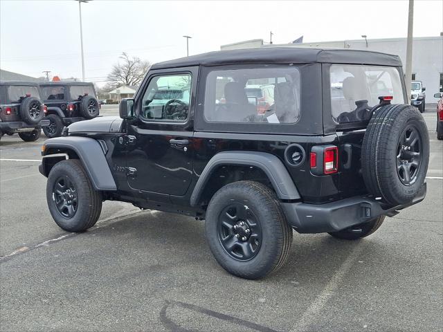 2025 Jeep Wrangler WRANGLER 2-DOOR SPORT