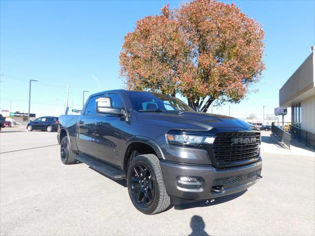 2025 RAM Ram 1500 RAM 1500 LARAMIE CREW CAB 4X4 64 BOX