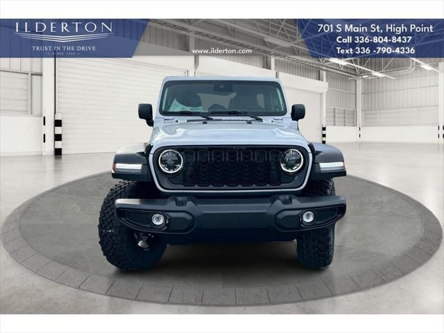 2025 Jeep Wrangler 4xe WRANGLER 4-DOOR WILLYS 4xe