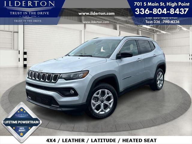 2025 Jeep Compass COMPASS LATITUDE 4X4