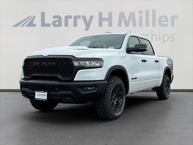 2025 RAM Ram 1500 RAM 1500 REBEL CREW CAB 4X4 57 BOX