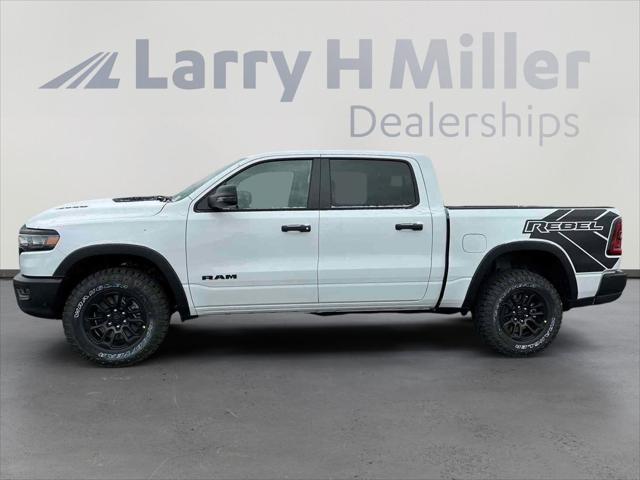 2025 RAM Ram 1500 RAM 1500 REBEL CREW CAB 4X4 57 BOX