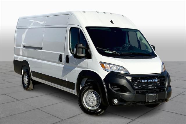 2025 RAM Ram ProMaster RAM PROMASTER 3500 TRADESMAN CARGO VAN HIGH ROOF 159 WB EXT