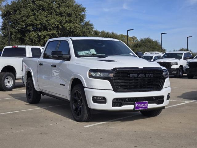 2025 RAM Ram 1500 RAM 1500 LARAMIE CREW CAB 4X4 57 BOX