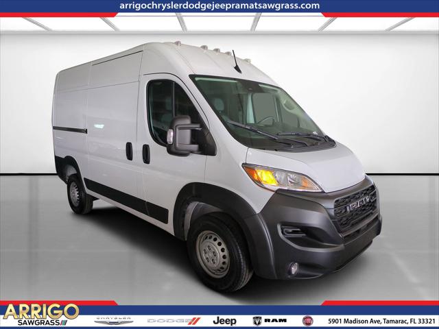 2025 RAM Ram ProMaster RAM PROMASTER 1500 TRADESMAN CARGO VAN HIGH ROOF 136 WB