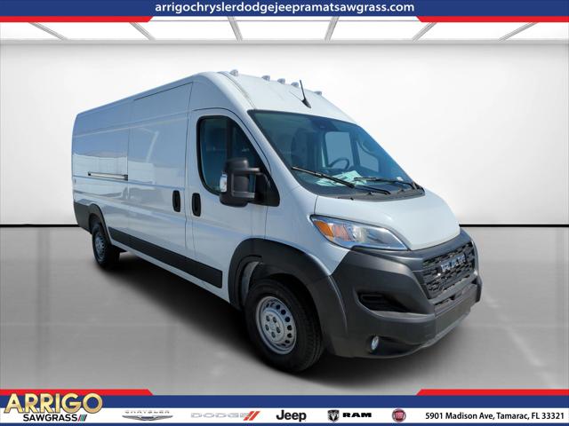 2025 RAM Ram ProMaster RAM PROMASTER 3500 TRADESMAN CARGO VAN HIGH ROOF 159 WB EXT