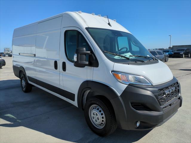 2025 RAM Ram ProMaster RAM PROMASTER 3500 TRADESMAN CARGO VAN HIGH ROOF 159 WB EXT