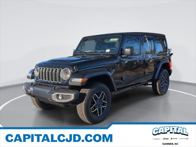 2025 Jeep Wrangler WRANGLER 4-DOOR SAHARA