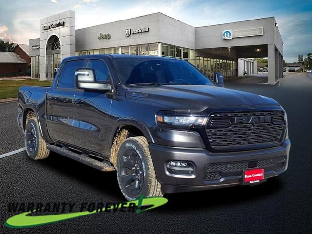 2025 RAM Ram 1500 RAM 1500 LONE STAR CREW CAB 4X4 57 BOX