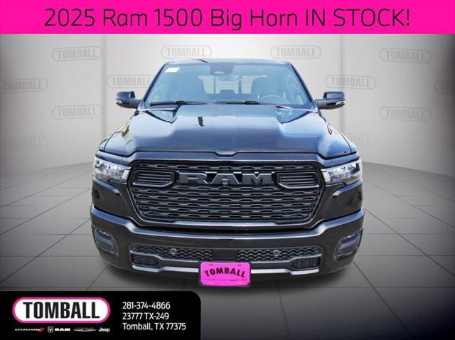 2025 RAM Ram 1500 RAM 1500 LONE STAR CREW CAB 4X2 57 BOX