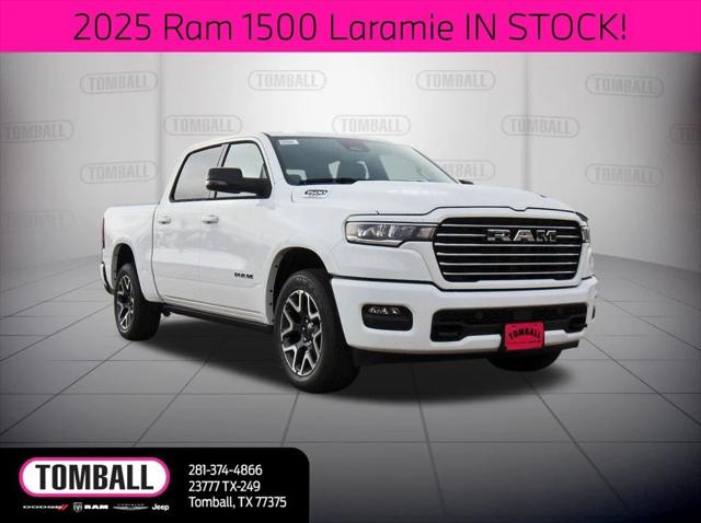 2025 RAM Ram 1500 RAM 1500 LARAMIE CREW CAB 4X2 57 BOX