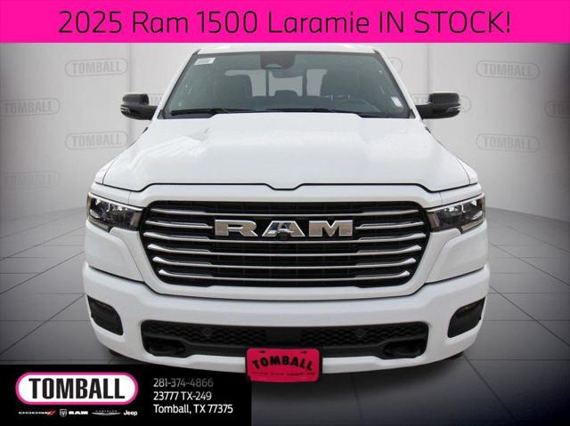 2025 RAM Ram 1500 RAM 1500 LARAMIE CREW CAB 4X2 57 BOX