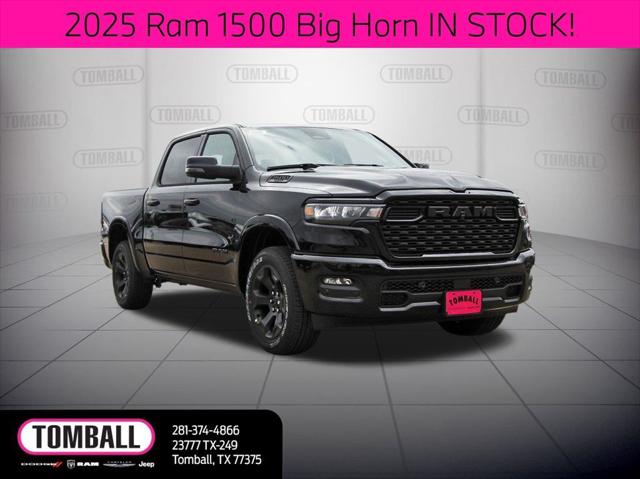 2025 RAM Ram 1500 RAM 1500 LONE STAR CREW CAB 4X4 57 BOX