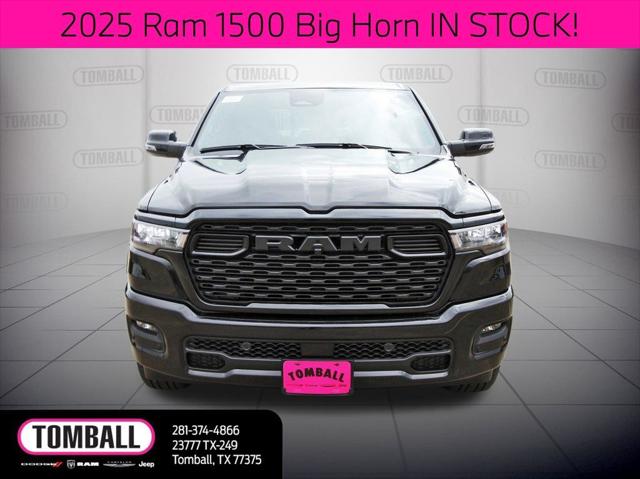 2025 RAM Ram 1500 RAM 1500 LONE STAR CREW CAB 4X4 57 BOX