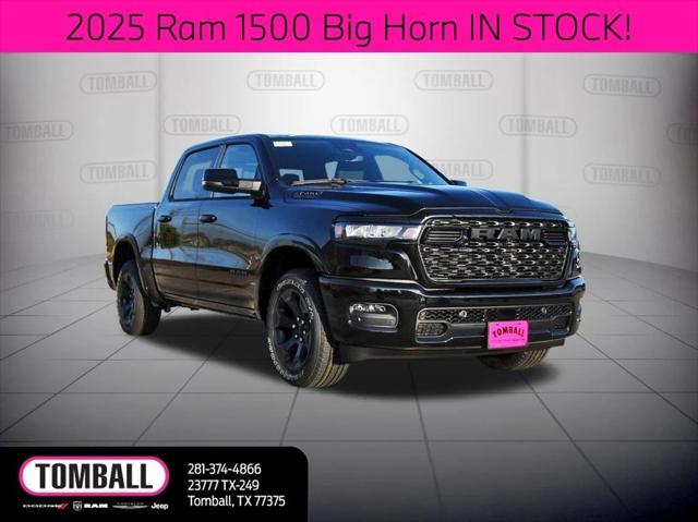 2025 RAM Ram 1500 RAM 1500 LONE STAR CREW CAB 4X4 57 BOX