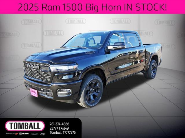 2025 RAM Ram 1500 RAM 1500 LONE STAR CREW CAB 4X4 57 BOX