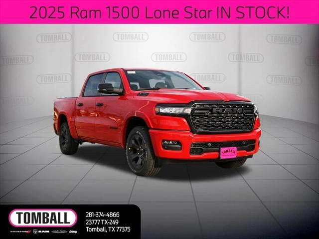 2025 RAM Ram 1500 RAM 1500 LONE STAR CREW CAB 4X4 57 BOX