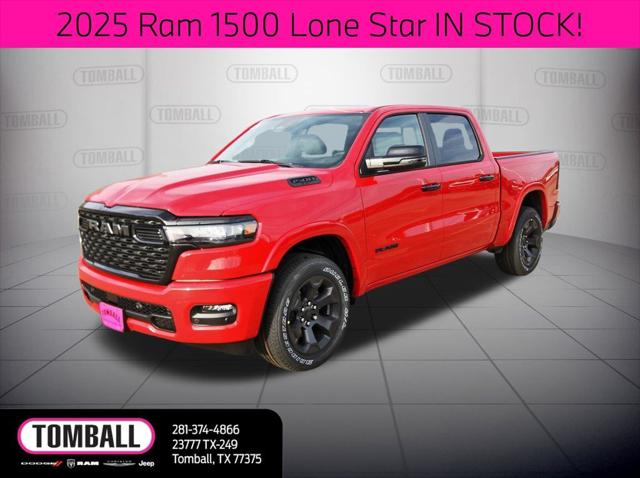 2025 RAM Ram 1500 RAM 1500 LONE STAR CREW CAB 4X4 57 BOX