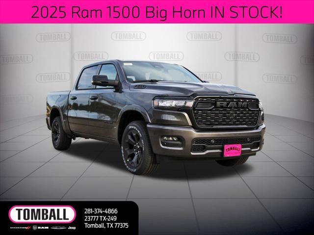 2025 RAM Ram 1500 RAM 1500 LONE STAR CREW CAB 4X4 57 BOX