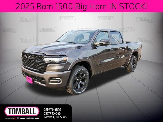 2025 RAM Ram 1500 RAM 1500 LONE STAR CREW CAB 4X4 57 BOX