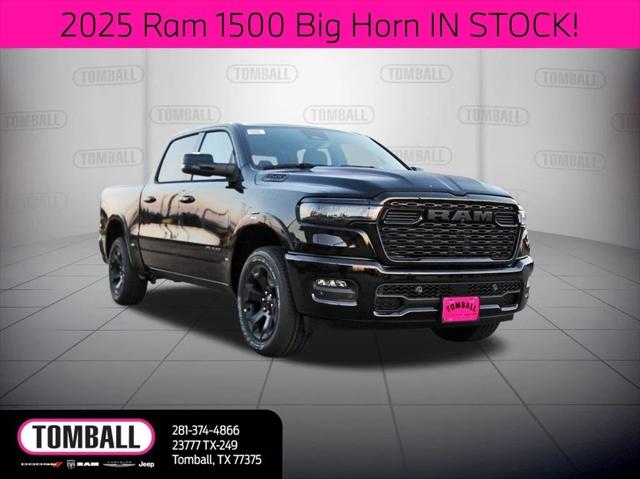 2025 RAM Ram 1500 RAM 1500 LONE STAR CREW CAB 4X4 57 BOX