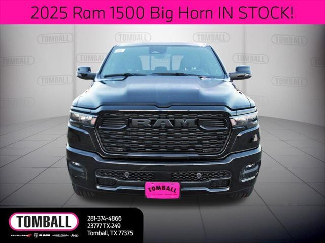 2025 RAM Ram 1500 RAM 1500 LONE STAR CREW CAB 4X4 57 BOX