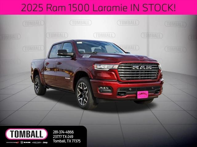 2025 RAM Ram 1500 RAM 1500 LARAMIE CREW CAB 4X4 57 BOX