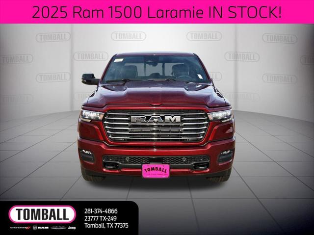 2025 RAM Ram 1500 RAM 1500 LARAMIE CREW CAB 4X4 57 BOX