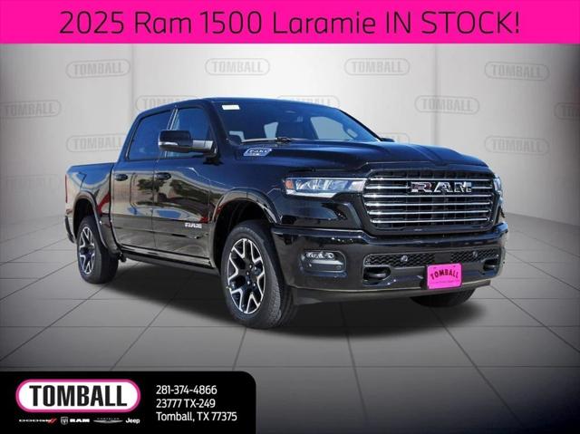 2025 RAM Ram 1500 RAM 1500 LARAMIE CREW CAB 4X4 57 BOX