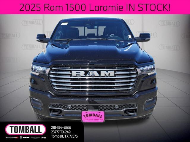 2025 RAM Ram 1500 RAM 1500 LARAMIE CREW CAB 4X4 57 BOX