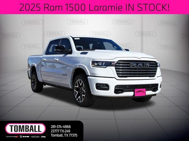 2025 RAM Ram 1500 RAM 1500 LARAMIE CREW CAB 4X4 57 BOX