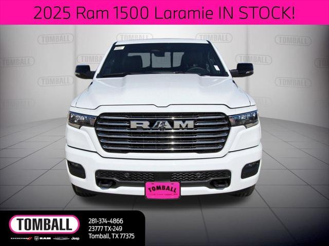 2025 RAM Ram 1500 RAM 1500 LARAMIE CREW CAB 4X4 57 BOX