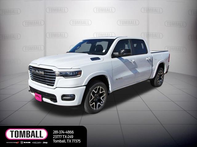 2025 RAM Ram 1500 RAM 1500 LARAMIE CREW CAB 4X4 57 BOX