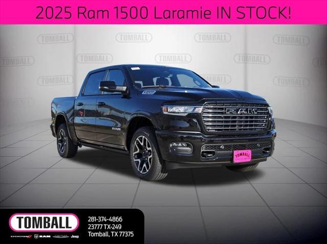 2025 RAM Ram 1500 RAM 1500 LARAMIE CREW CAB 4X4 57 BOX