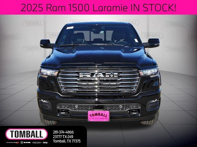 2025 RAM Ram 1500 RAM 1500 LARAMIE CREW CAB 4X4 57 BOX