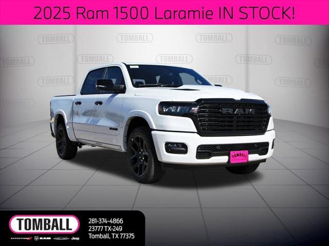2025 RAM Ram 1500 RAM 1500 LARAMIE CREW CAB 4X4 57 BOX