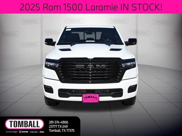 2025 RAM Ram 1500 RAM 1500 LARAMIE CREW CAB 4X4 57 BOX