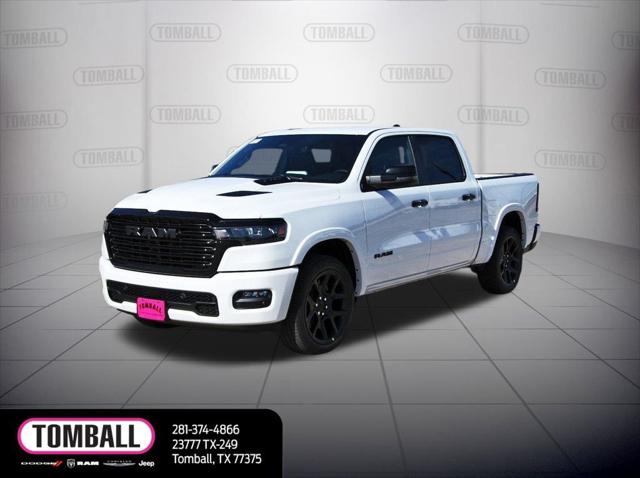 2025 RAM Ram 1500 RAM 1500 LARAMIE CREW CAB 4X4 57 BOX